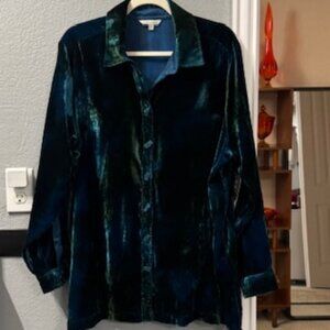 John Mark Blouse 1X (Fits like 2X)